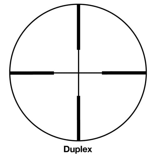 Sightron Scope 3-9x40 1in Tube Duplex Reticle