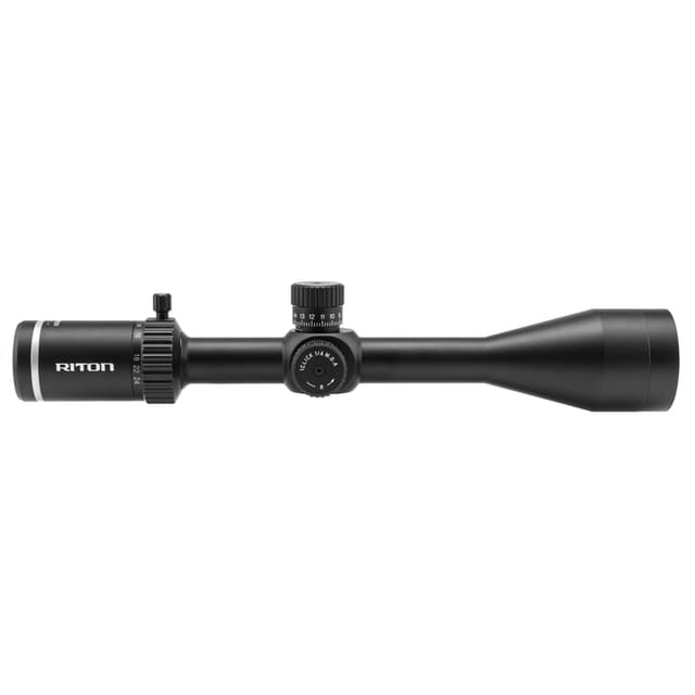 Riton Conquer 6-24x50 Rifle Scope Illuminated Mpsr 30mm Tube