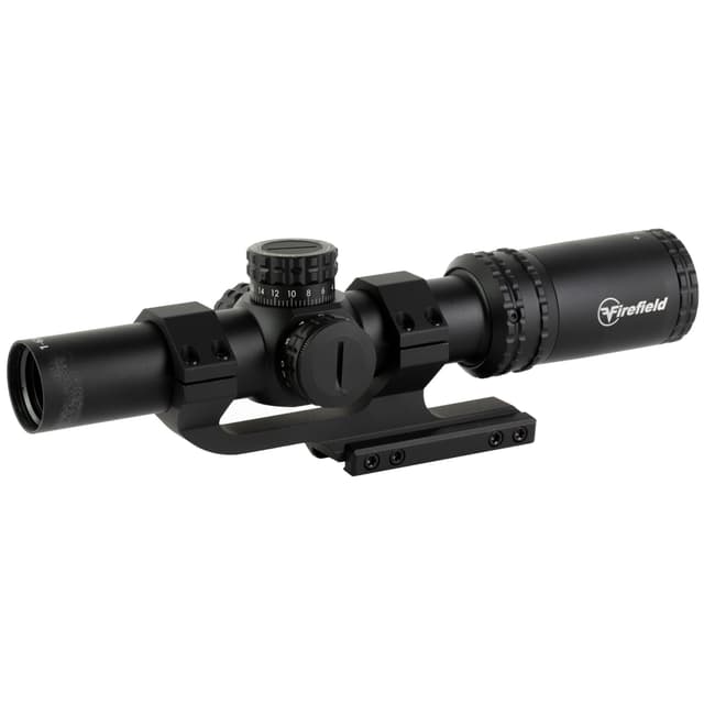 Firefield RapidStrike 1-6x24mm AR-15 Riflescope Kit 30mm Tube Dual Illuminated Circle Dot