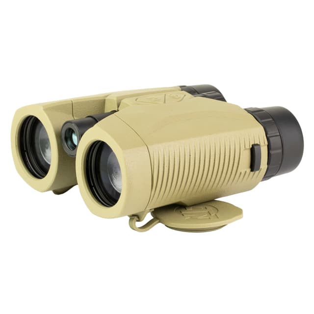 Atn Lrf 3000 10x42 Binocular Rangefinder Abs Tan Matte Flat Dark Earth