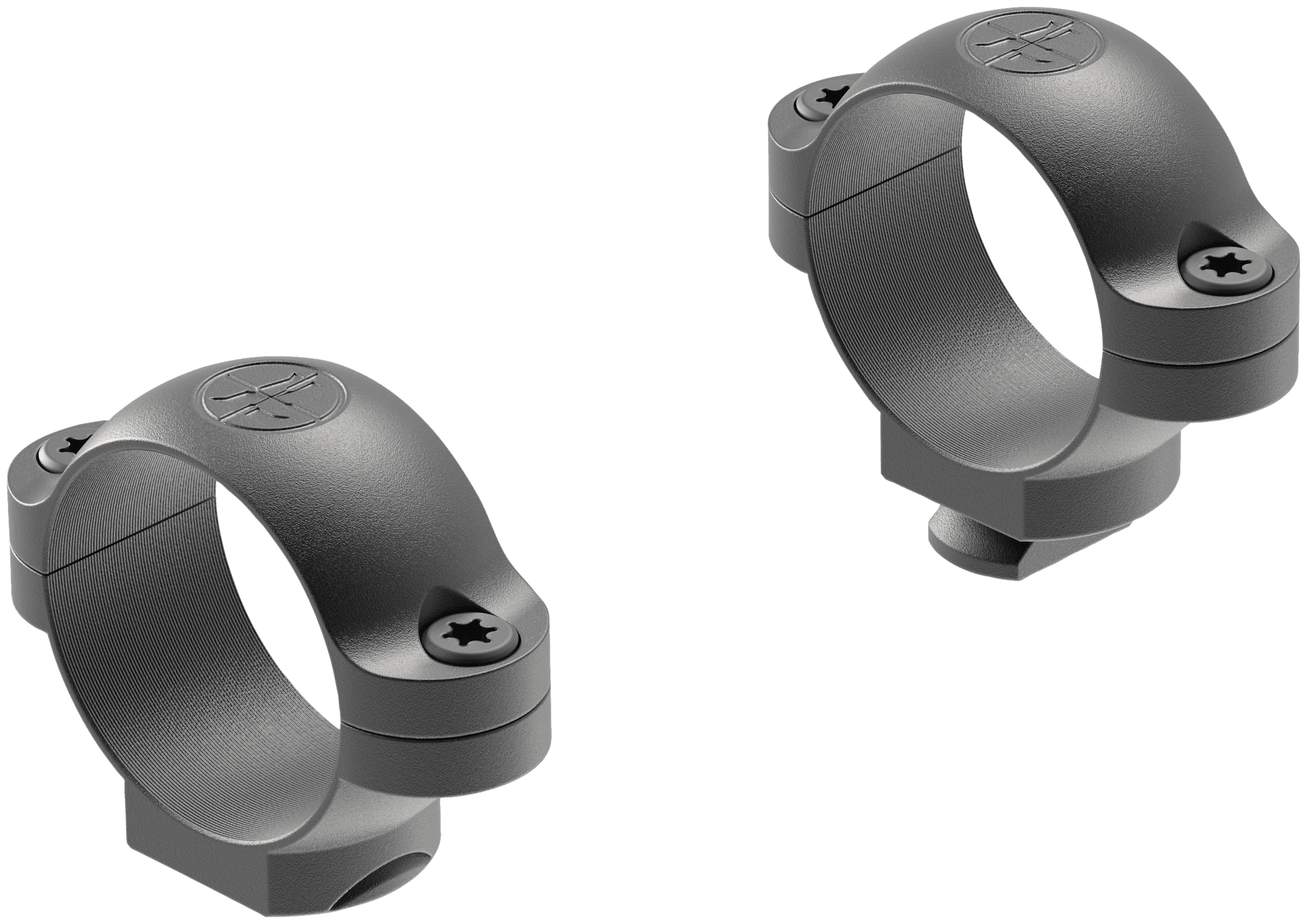 Leupold STD Scope Rings 1in Low for STD Bases Matte