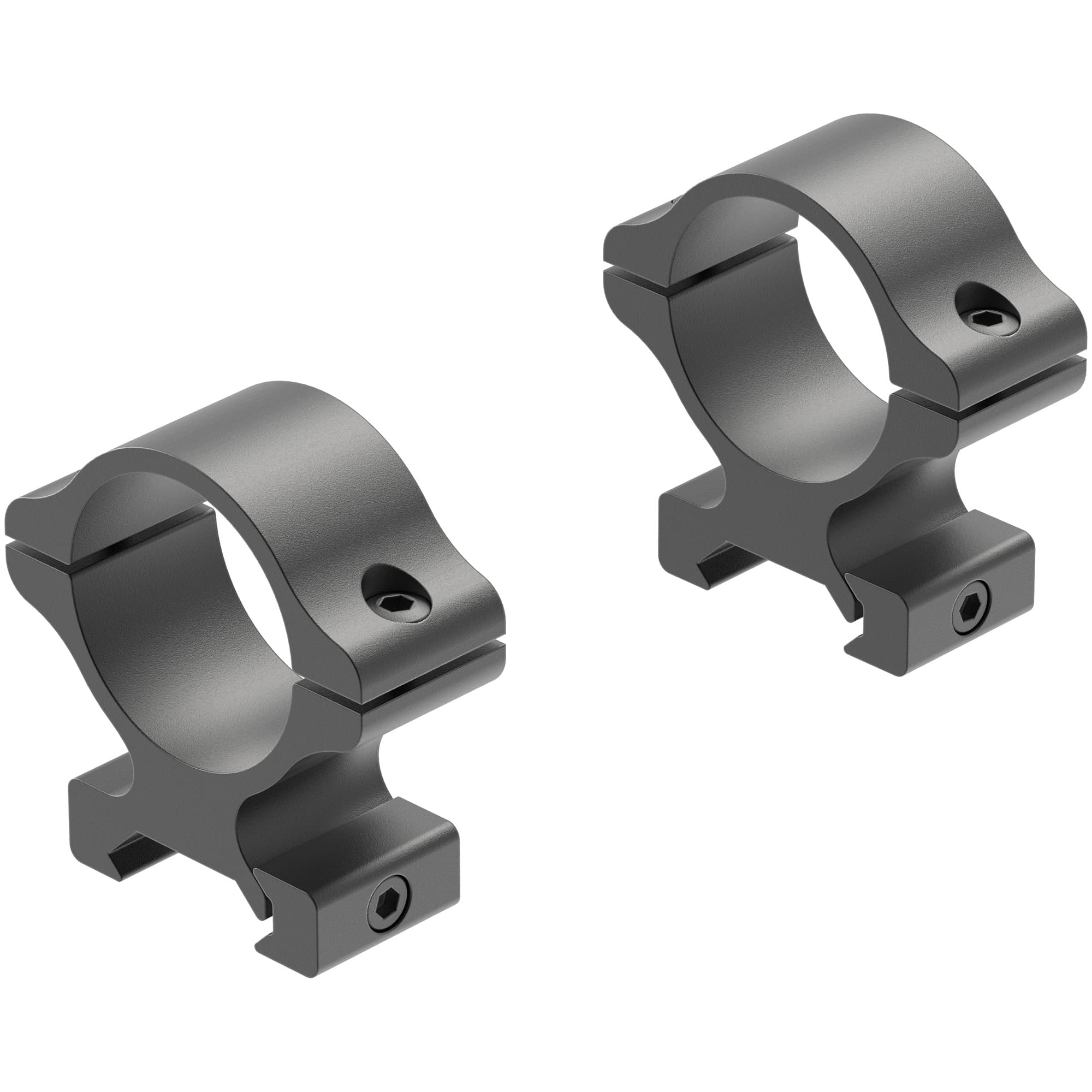 Leupold Rifleman Scope Rings 30mm Detachable Rings High Matte Black