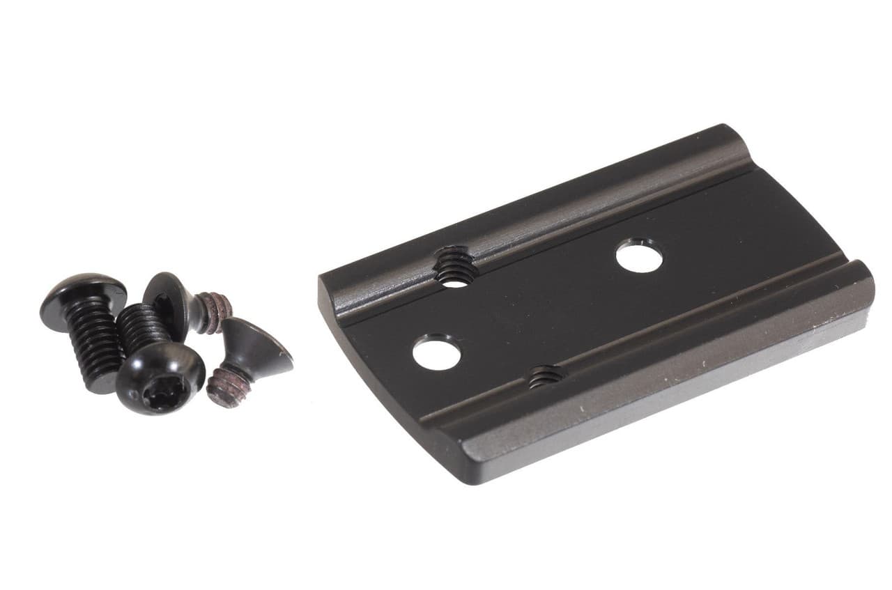 Ruger Optic Adapter Plate Ruger 57 OnePiece Aluminum Base for JPoint MRD Shield RMS