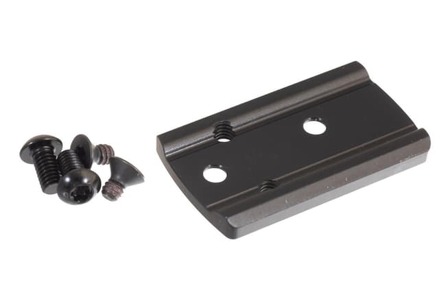 Ruger Optic Adapter Plate Ruger 57 OnePiece Aluminum Base for JPoint MRD Shield RMS