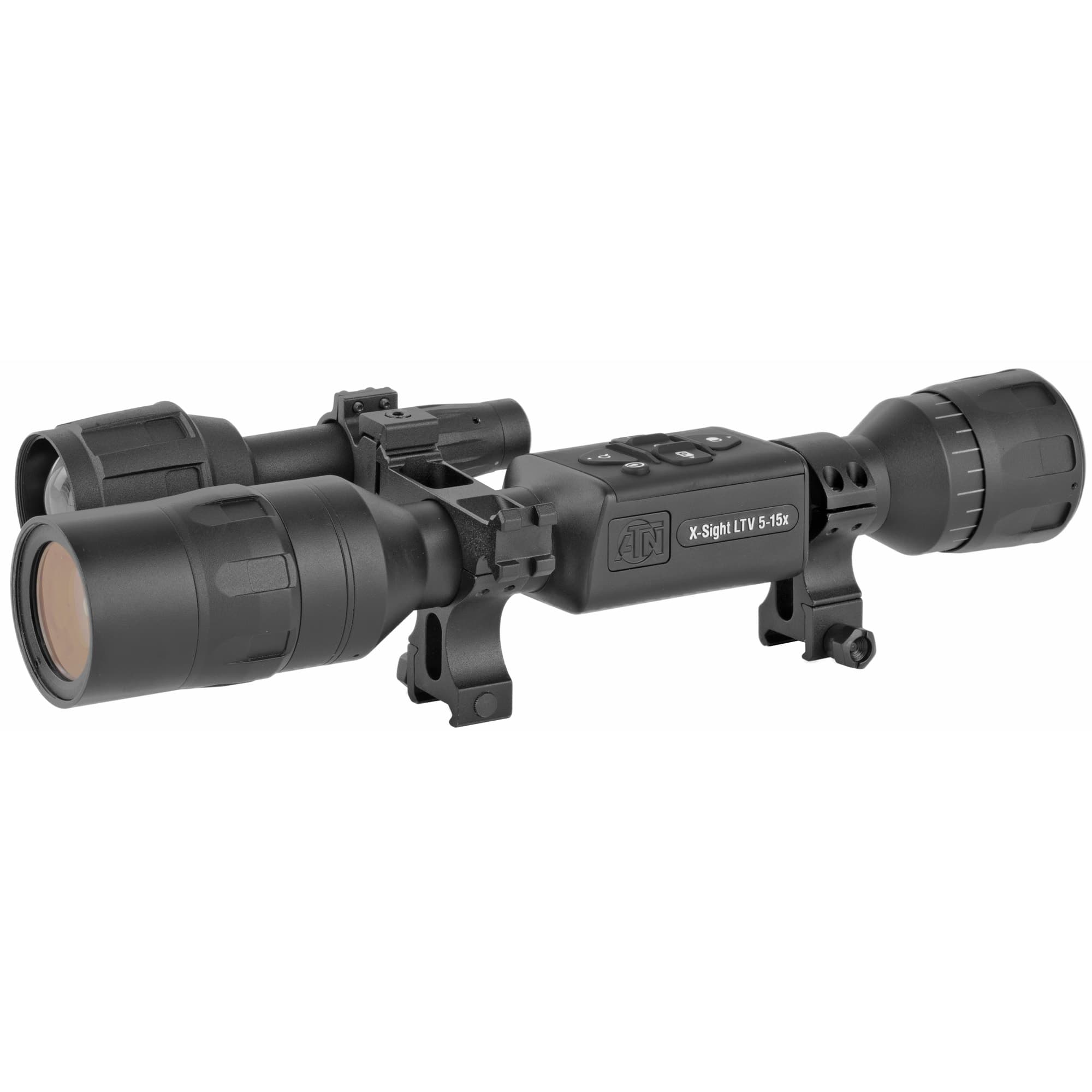 Atn X-sight Ltv Night Vision Riflescope 5-15x 50mm Infrared Illuminator