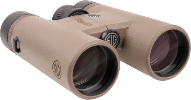 Sig Sauer Canyon HD Binocular 10x42 Schmidt-Pechan IPX-7 Flat Dark Earth Thermoplastic