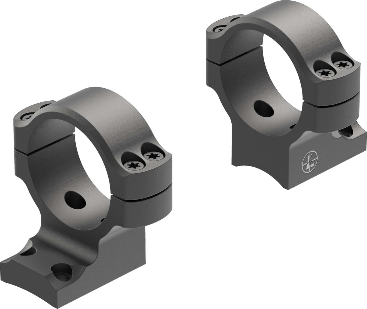 Leupold BackCountry Ring Mount Matte for Browning X-Bolt Rifles