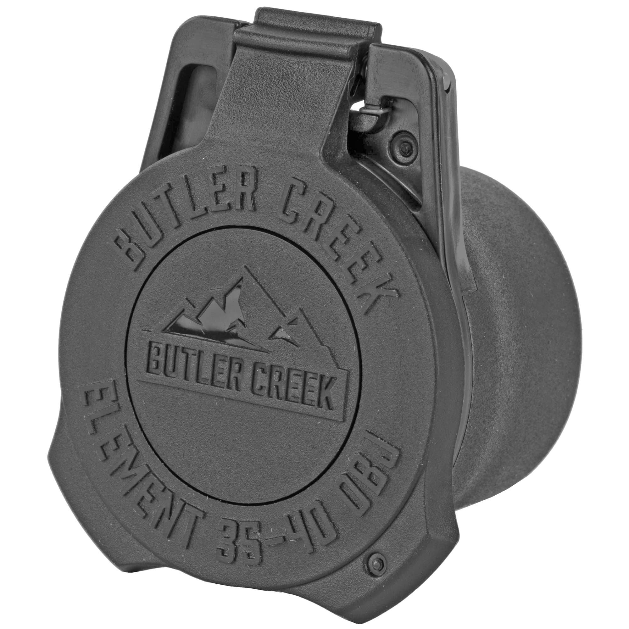 Butler Creek Element Scope Cap 40mm Fits 1.38-1.58in Objective Scopes