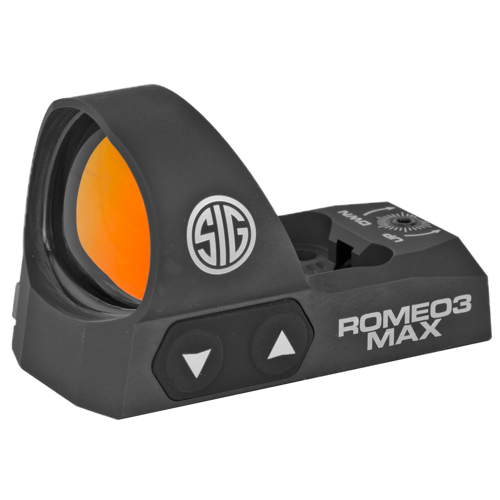Sig Sauer Romeo3MAX Red Dot 3 MOA 1x 30mm Lens Picatinny Mount