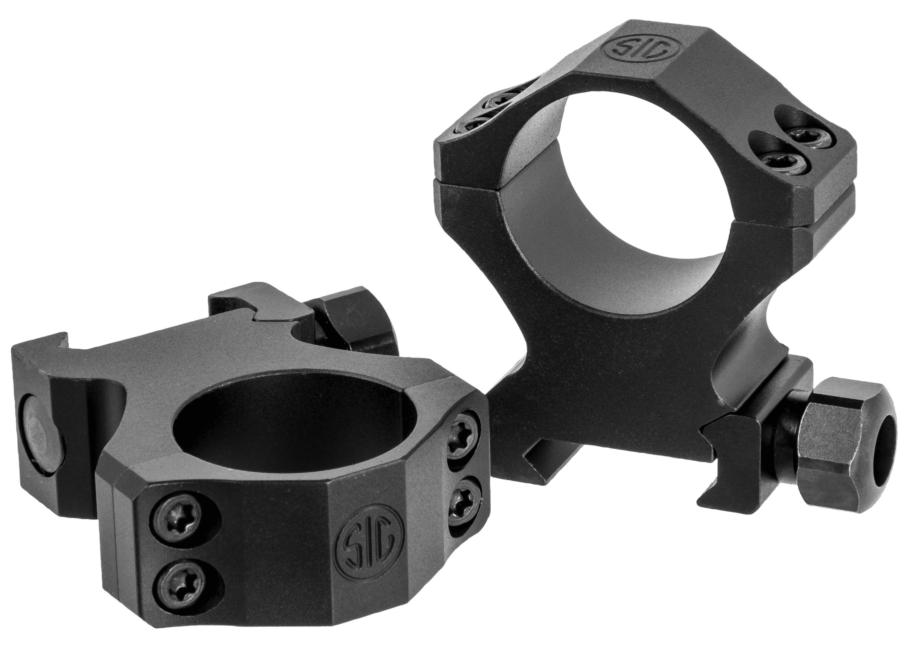 Sig Sauer Alpha 1 Matte 1 Inch High 0 Moa Scope Mount