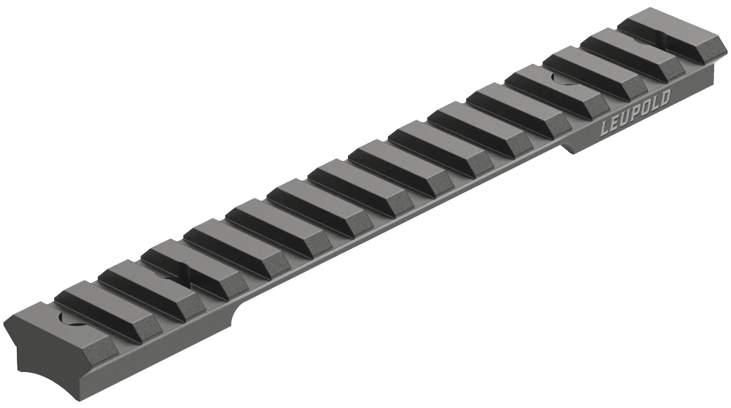 Leupold BackCountry Cross-Slot Base Matte Browning AB3 7075-T6 Aluminum Cross-Slot Rings