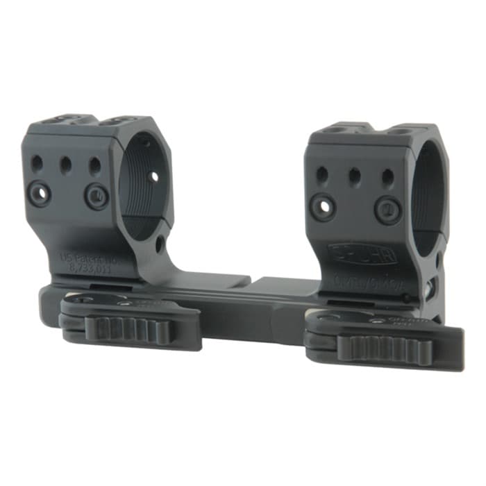 Spuhr 30mm 1.35in 0 MOA QDP Mount for Picatinny Rails