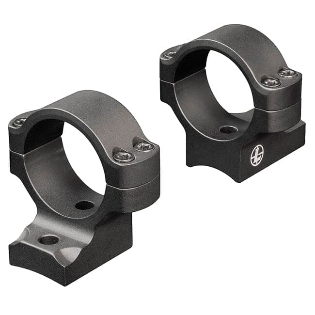 Leupold 2-Piece Backcountry Rings Base Set for Weatherby Mark V LT 1in Medium Matte