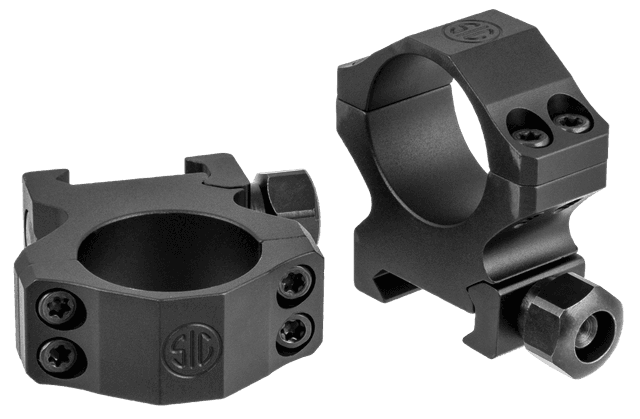 Sig Sauer Electro-Optics Alpha 1 1 Inch Scope Mount 0 MOA Medium