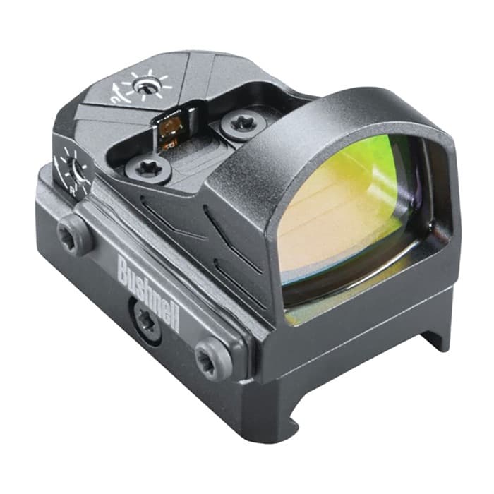 Bushnell Micro Reflex Sight Dot Red Glock Plate #1 Waterproof Fogproof