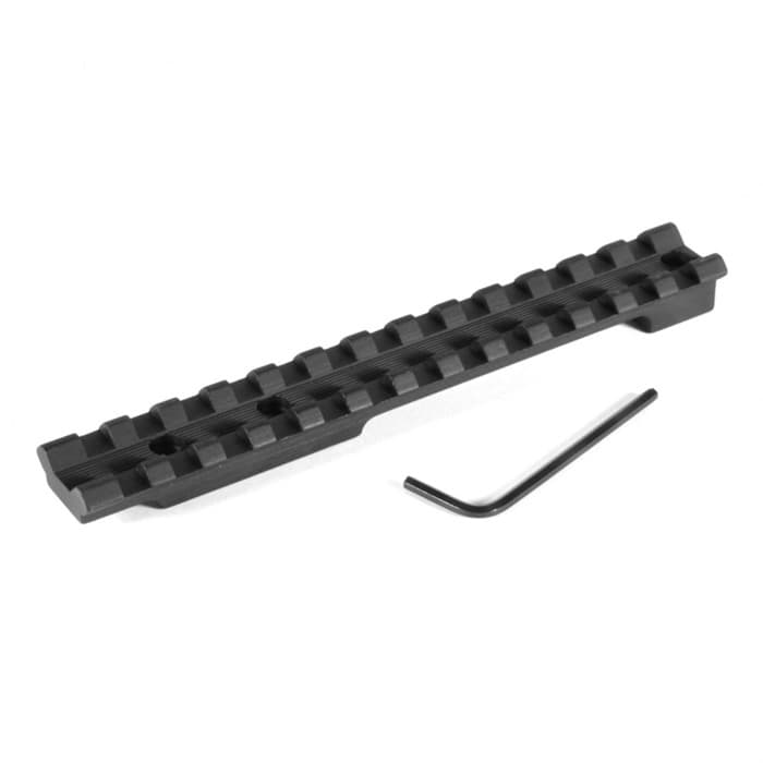EGW Remington XP XR 100 7 4 Hole Short Action 20 MOA Picatinny Rail