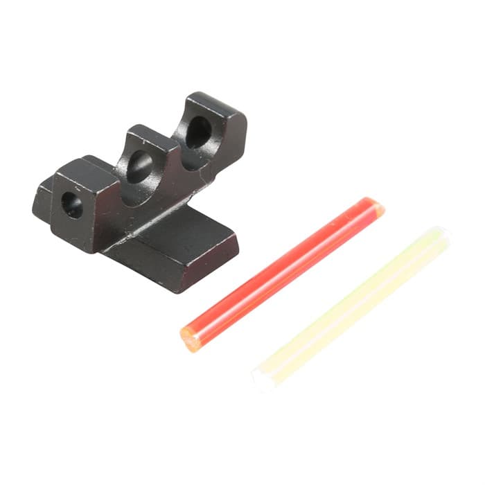 EGW Para Sight Fiber Optic Front for Para-Ordnance Handguns Green Red