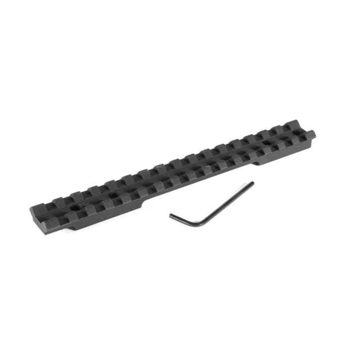 EGW Scope Base Savage Round Short Action Picatinny Matte Aluminum