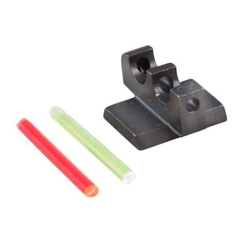 EGW 65 Sight Fiber Optic Green Red Width 125 Front Height 200 for 1911 Officers