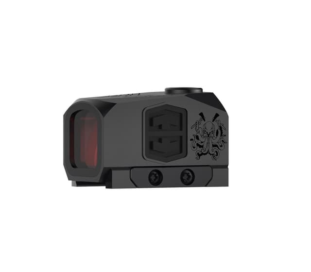 Swamp Fox Kraken Closed Emitter Green Dot Sight 1x16 3 MOA Dot