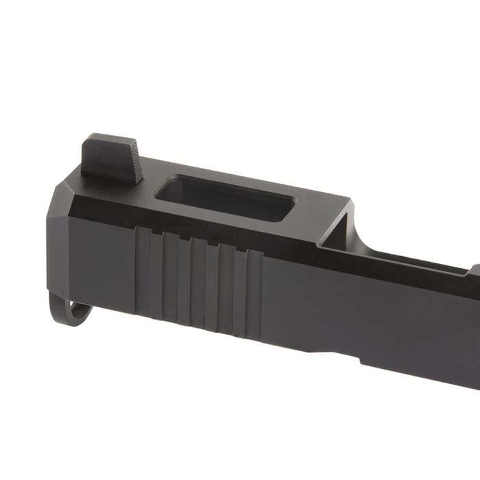 Brownells 3XL-Tall Sight Set Serrated .365F/.451R U Notch for Glock