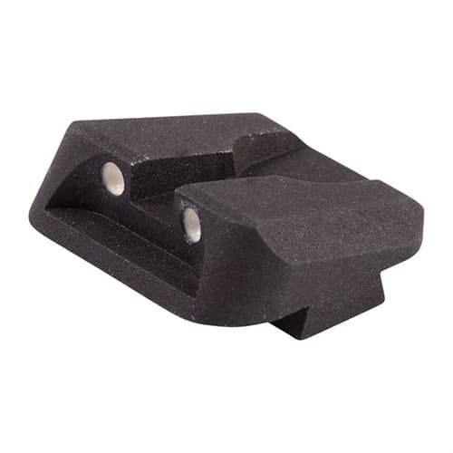 Novak Sights 3-DOT Rear Sight Glock Universal Handguns White