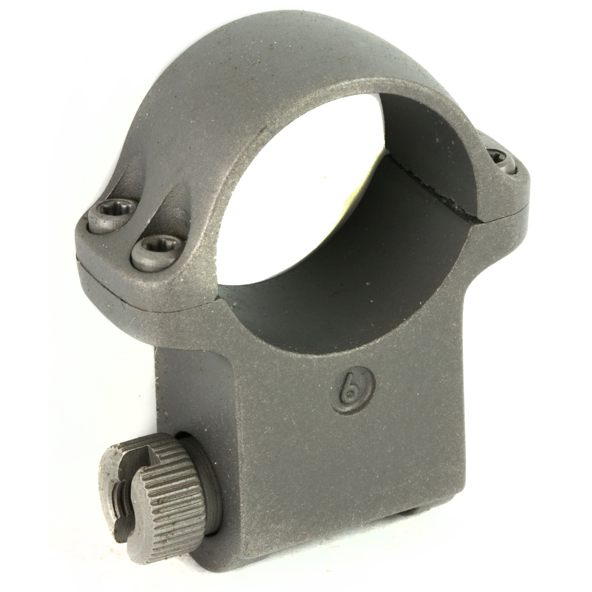 Ruger 90296 Silver 1 Inch Extra High Scope Ring 62mm Objective