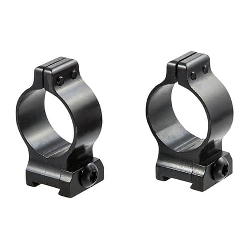 Talley Manufacturing 1in Medium Matte Blue Quick Release Rings .400 Height for 1in Scope