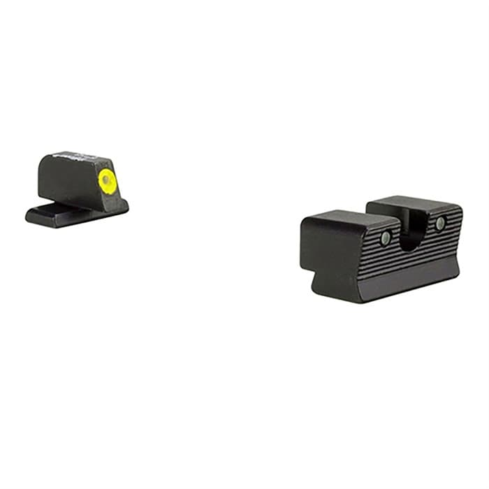 Trijicon HD XR Night Sights for Sig Sauer Handguns Front 6 Rear 8