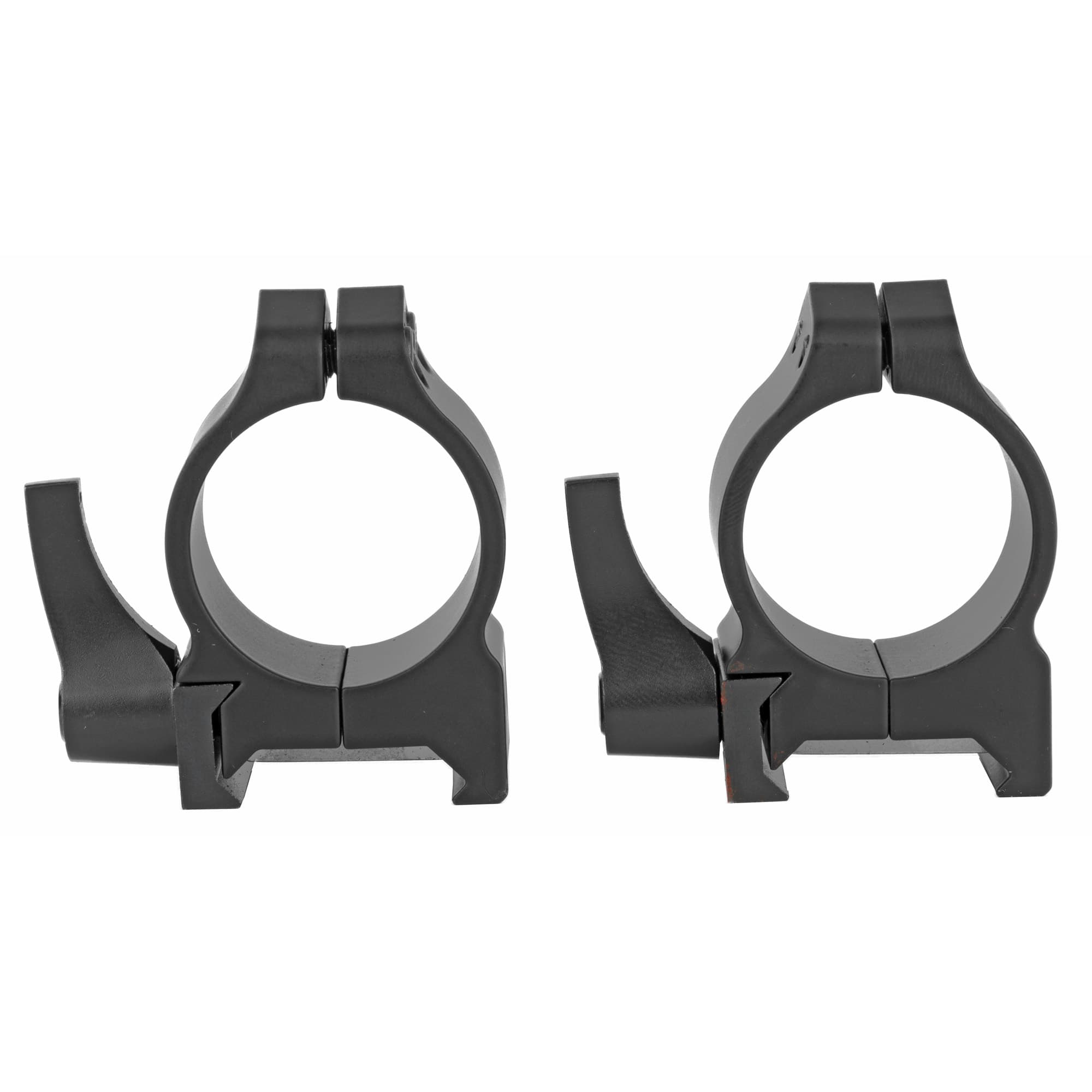 Warne Maxima Vertical Quick Detach Scope Rings 1 in Low Weaver Picatinny