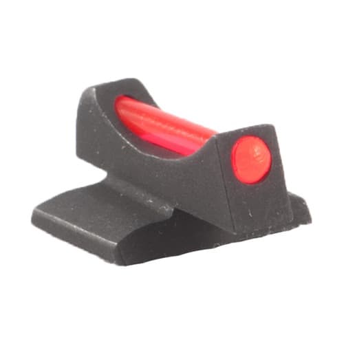 Wilson Combat Snag-Free Front Sight .190 Red Fiber Optic for 1911 Officers Model
