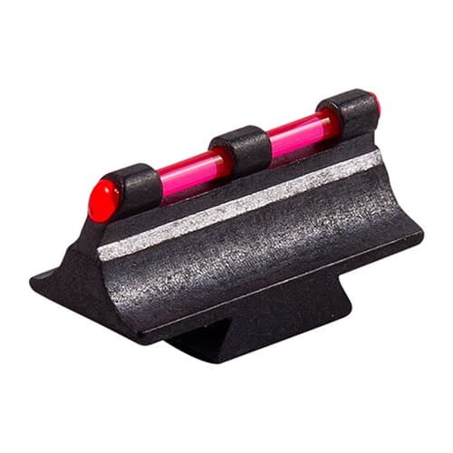 Williams Gun Sight Orange Fiber Optic Rifle Front Sight Steel 1.20x4.15x6.55