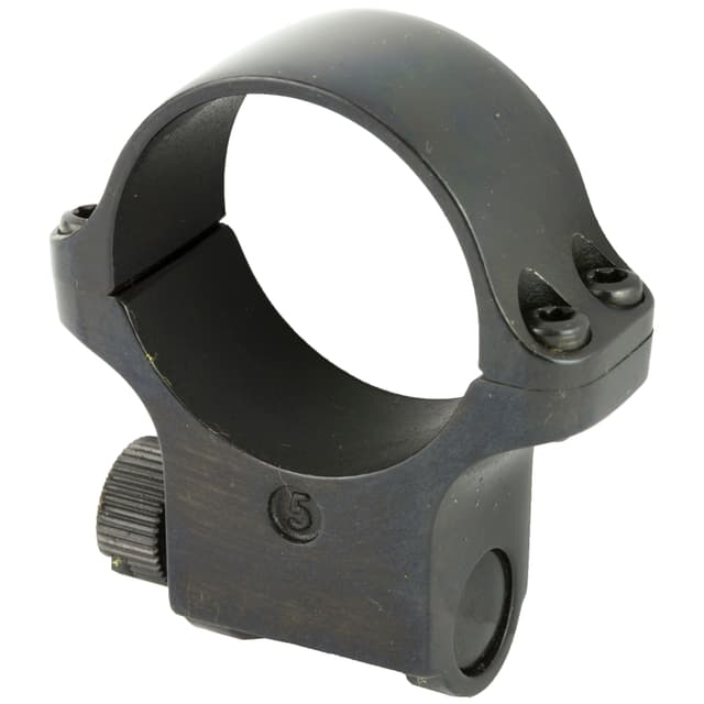 Ruger 90274 30mm Scope Ring High 52mm Objective Blued Steel