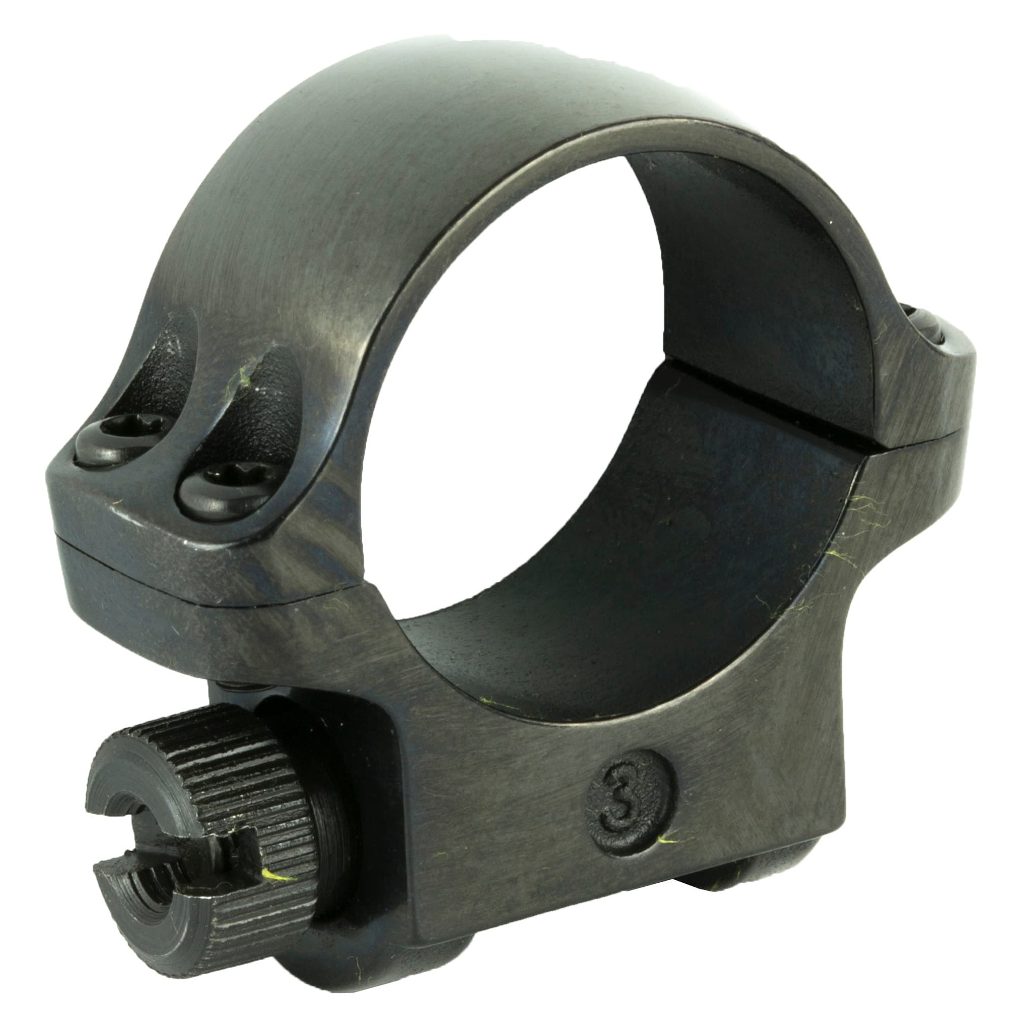 Ruger Scope Rings 1in Low Profile Steel Fits Ruger 10/17 10/17 Magnum