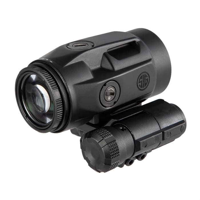 Sig Sauer Juliet3-Micro Magnifier 3x 22mm 90 Degree Flip-to-side Mount