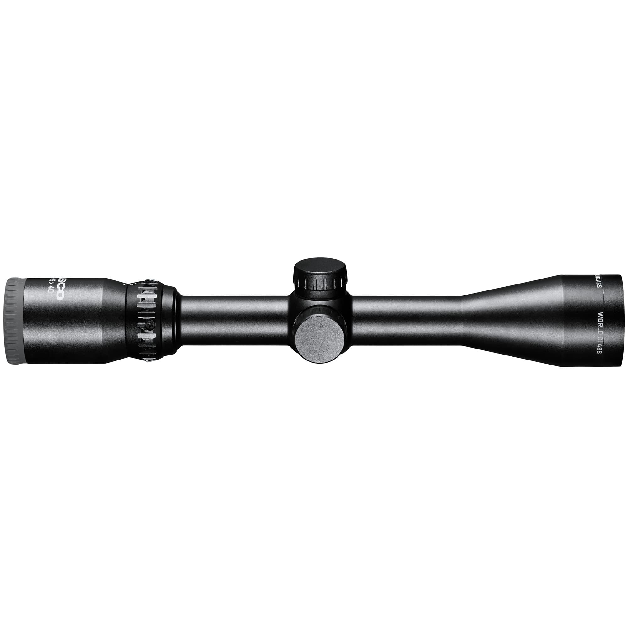 Tasco World Class Riflescope 3-9x40 with Rings Duplex Reticle 1in Tube