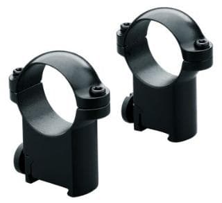Leupold Sako 1 Super High Rings Solid Steel No Tap Mounting 1 Inch Extra High