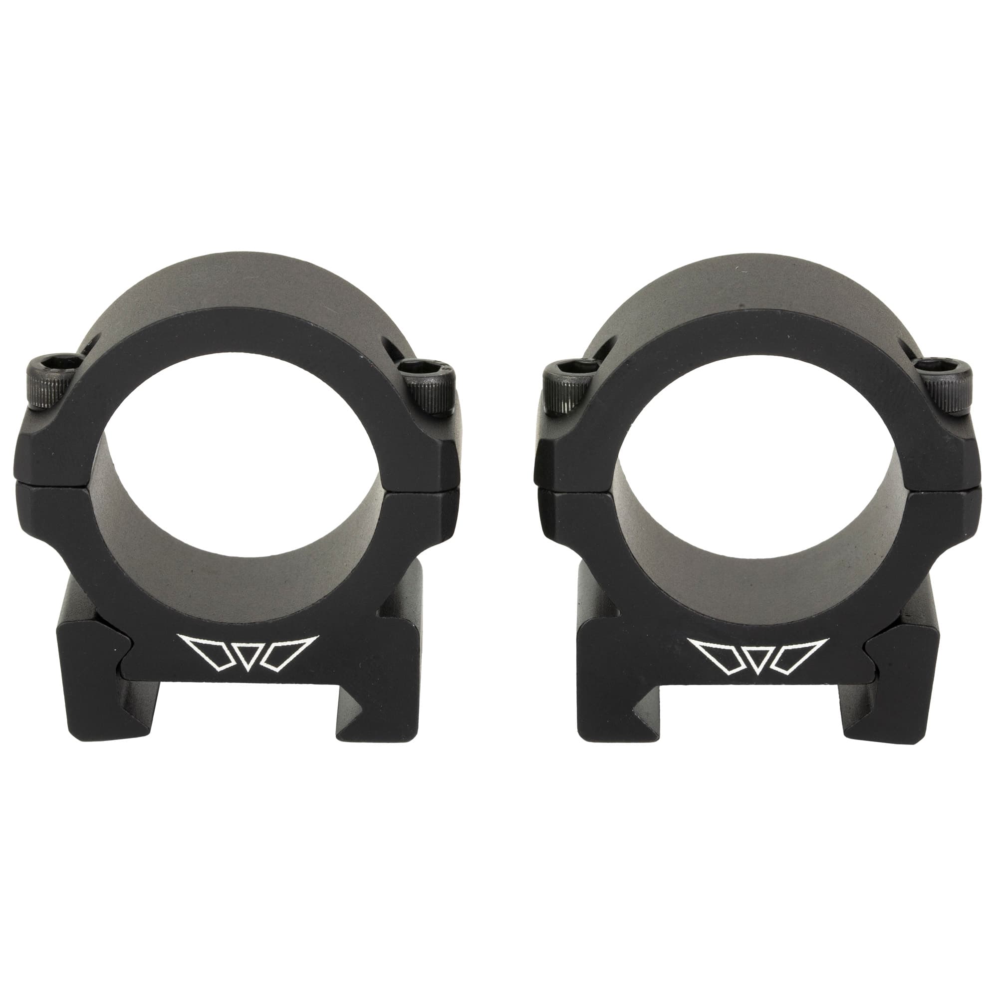 Warne Vapor 30mm Low 0 MoA Rings Picatinny Compatible