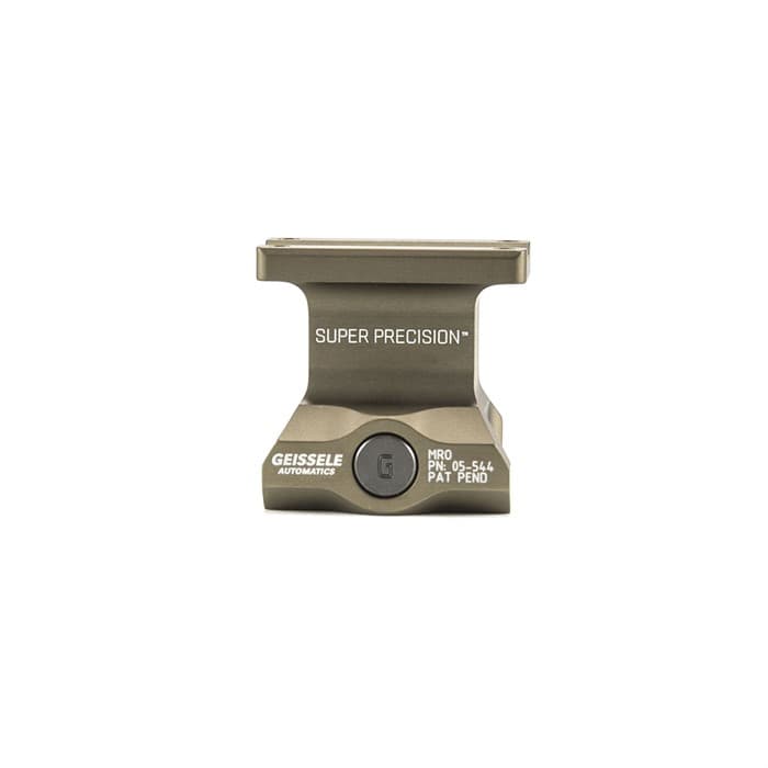 Geissele Super Precision MRO Mount 1.93 Inch for Trijicon MRO
