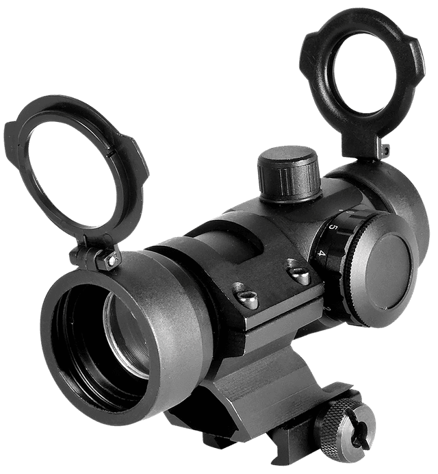 NcStar DMRG130 30mm Red Green Dot Reflex Optic 3 MOA for Rifles