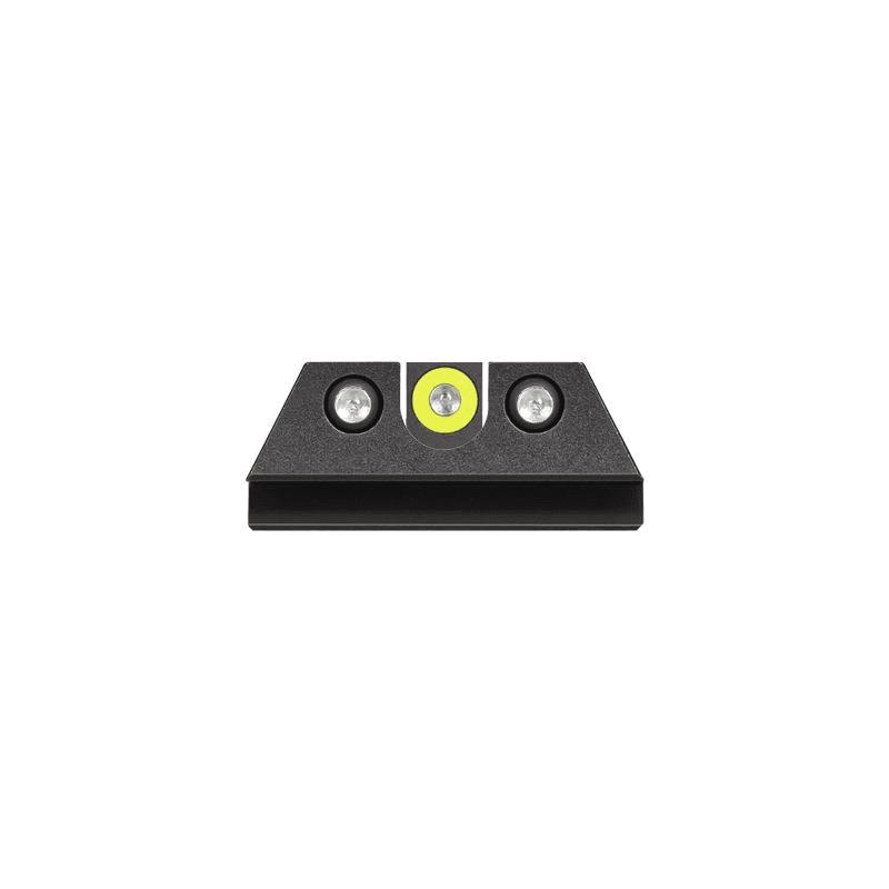 Night Fision Perfect Dot Ns Set Yellow Front Black U Rear for Springfield Xd