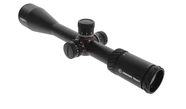 Crimson Trace Hardline Pro 4-16x50 30mm MR1 MIL FFP Illuminated Reticle