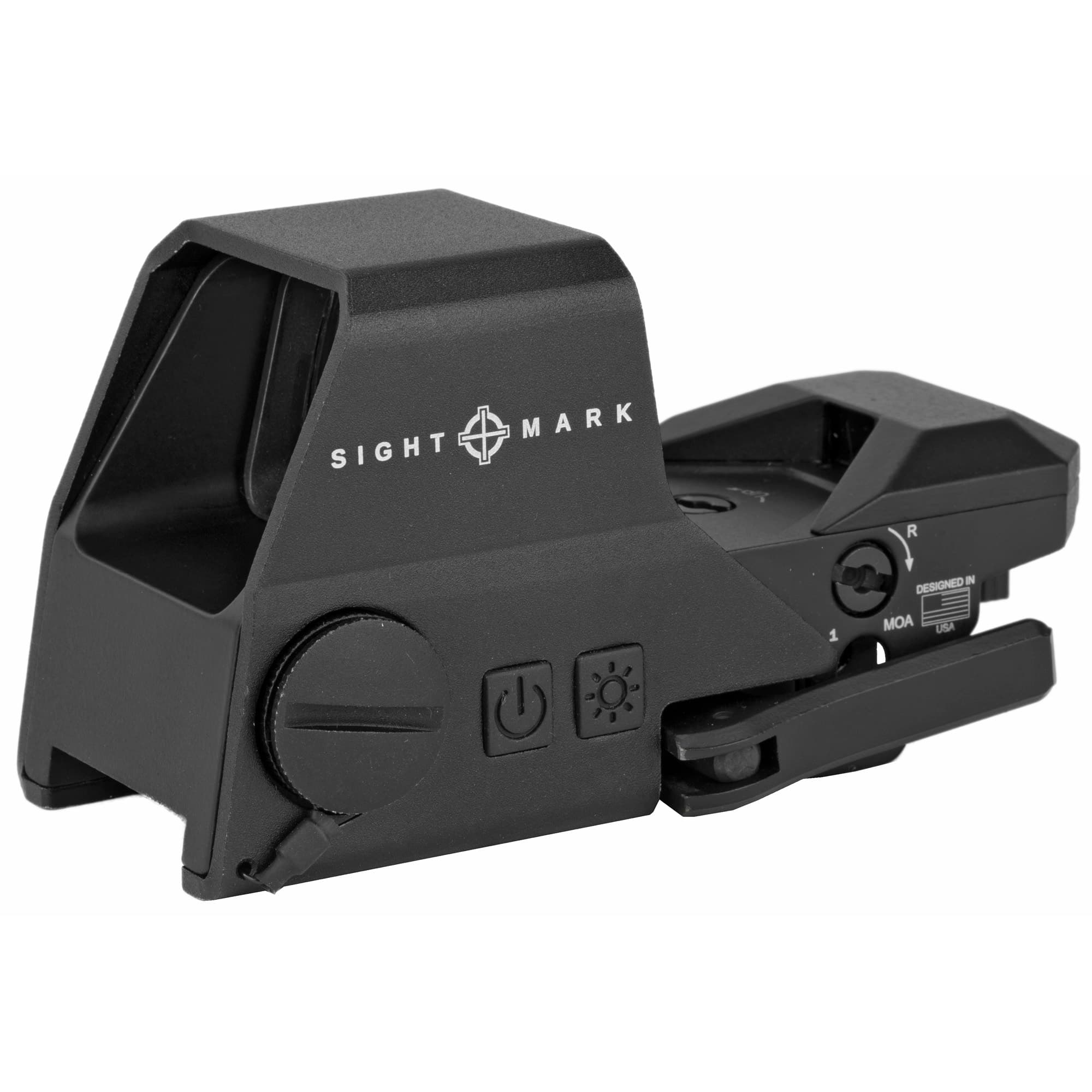 Sightmark Ultra Shot R-Spec Reflex Sight 1x 3 MOA Red Green Dot 5 MOA Circle Picatinny