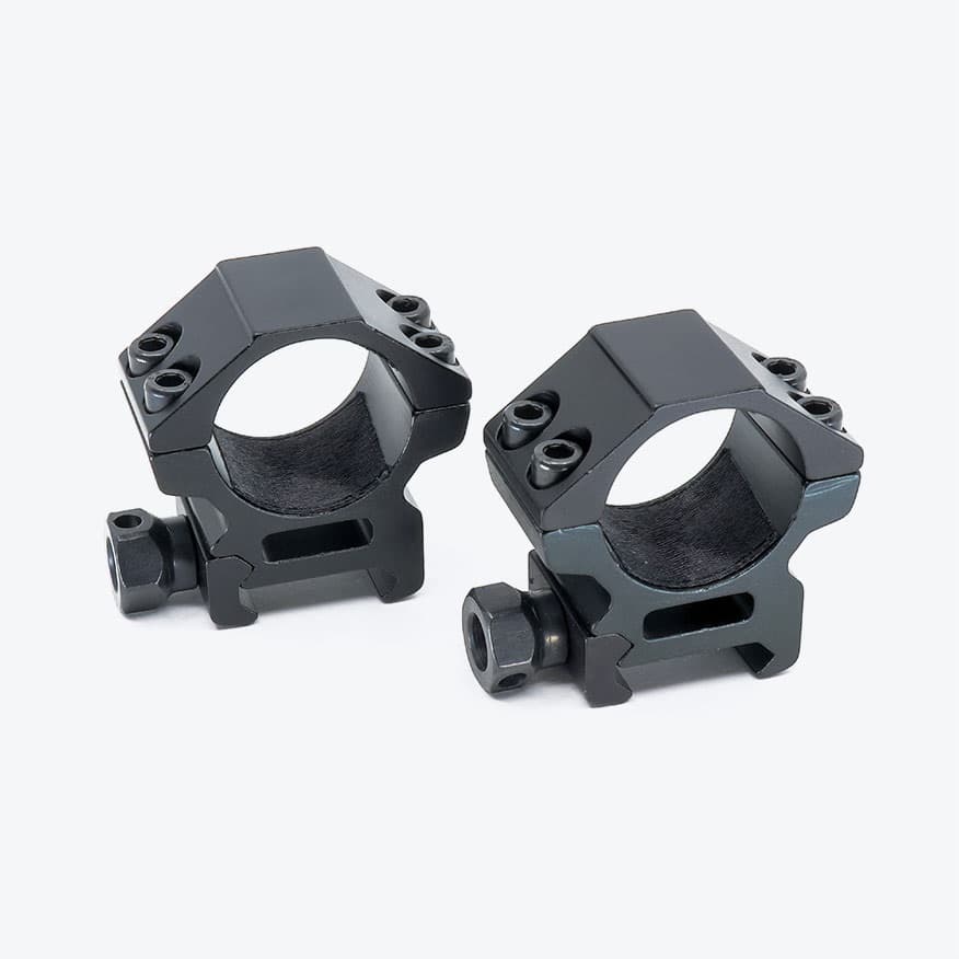 Riton Optics X1M Scope Rings 1In Medium Height
