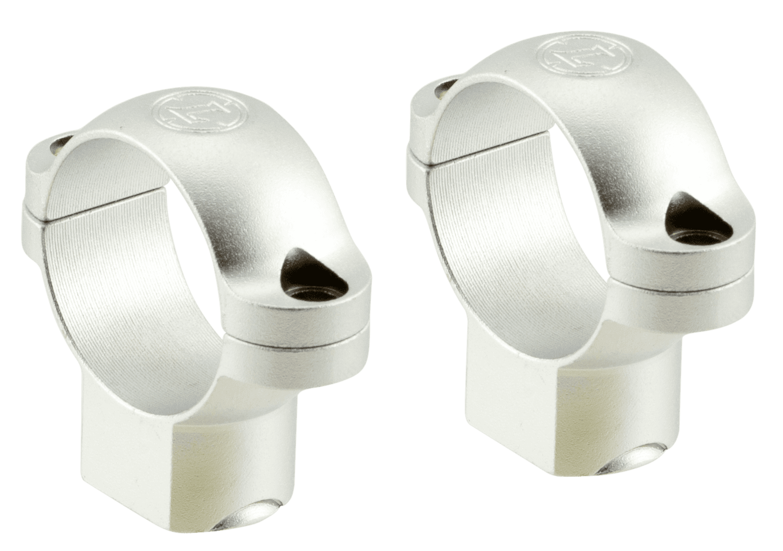 Leupold Dual Dovetail 1 Inch Low Silver Rings for 11mm 13mm 3/8 Inch Rails