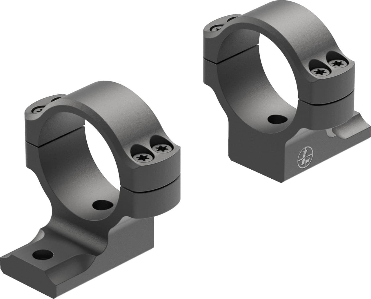 Leupold BackCountry Ring Mount Tikka T3 T3X 30mm Medium 7075-T6 Aluminum