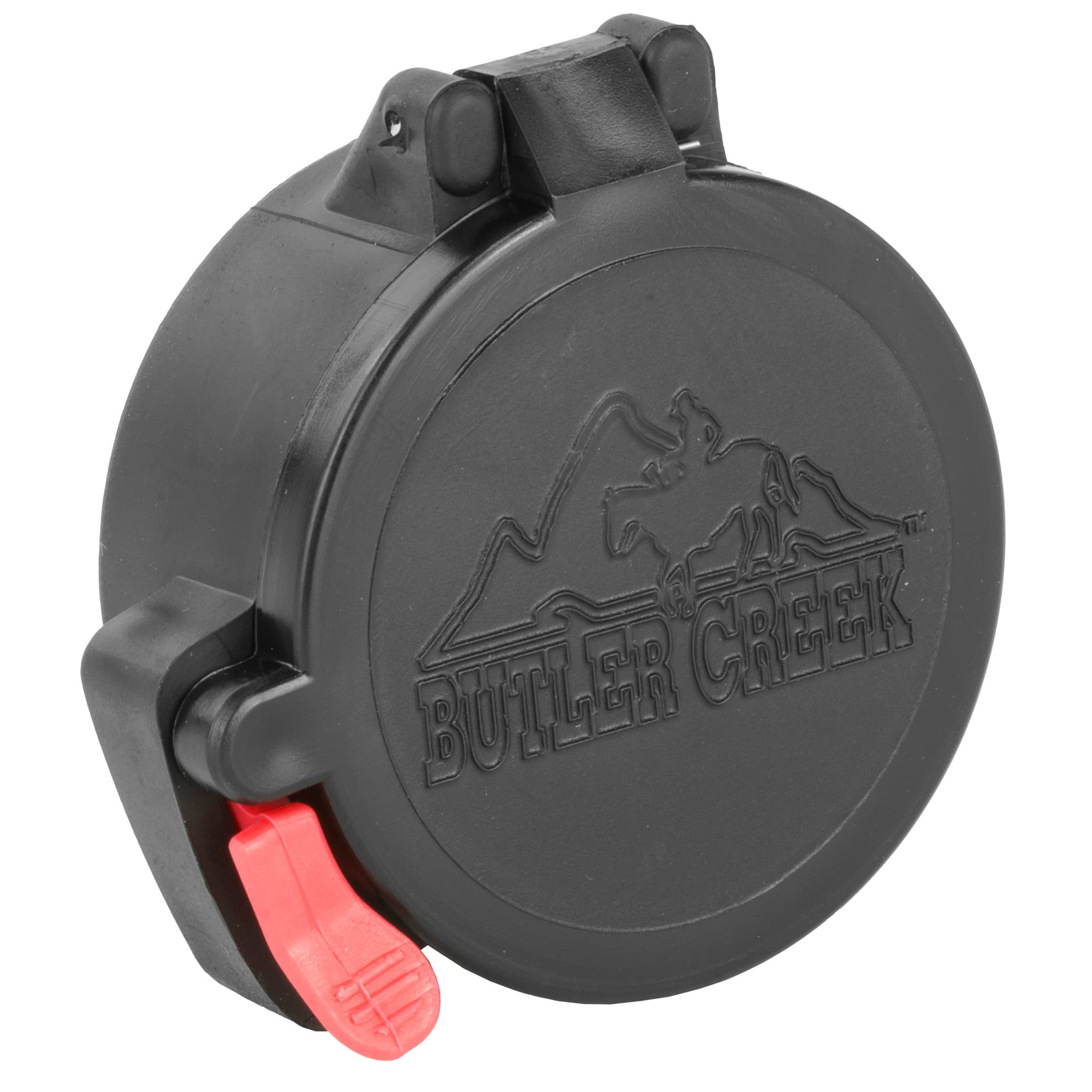 Butler Creek FlipOpen Scope Cover Size 19 Eyepiece For Scope Ambidextrous Watertight