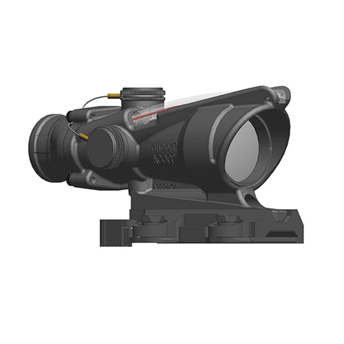 Trijicon Acog 4x32 Dual Ill Red M855 Rco For M16A4 M16M4 TA31-D-100582