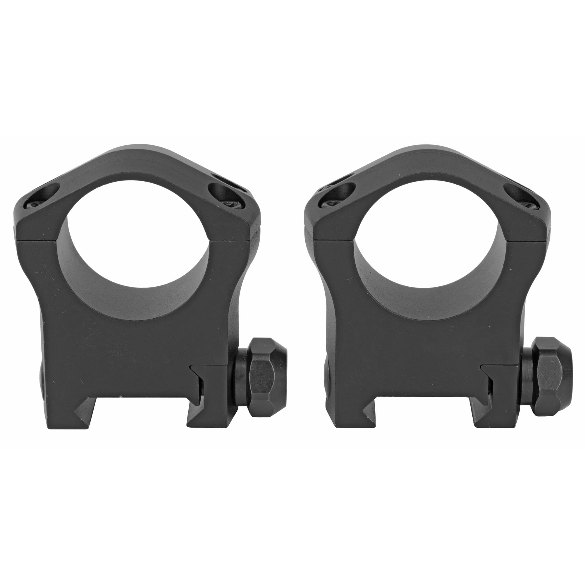 Warne Mountain Tech Scope Rings High 1in 30mm 34mm Picatinny Weaver Rail Compatible