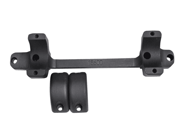 DNZ Products Game Reaper Winchester Scope Mount Ring Combo 1 Inch Matte